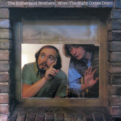 The Sutherland Brothers - 1979 When The Night Comes Down - LP  - 20 kr.